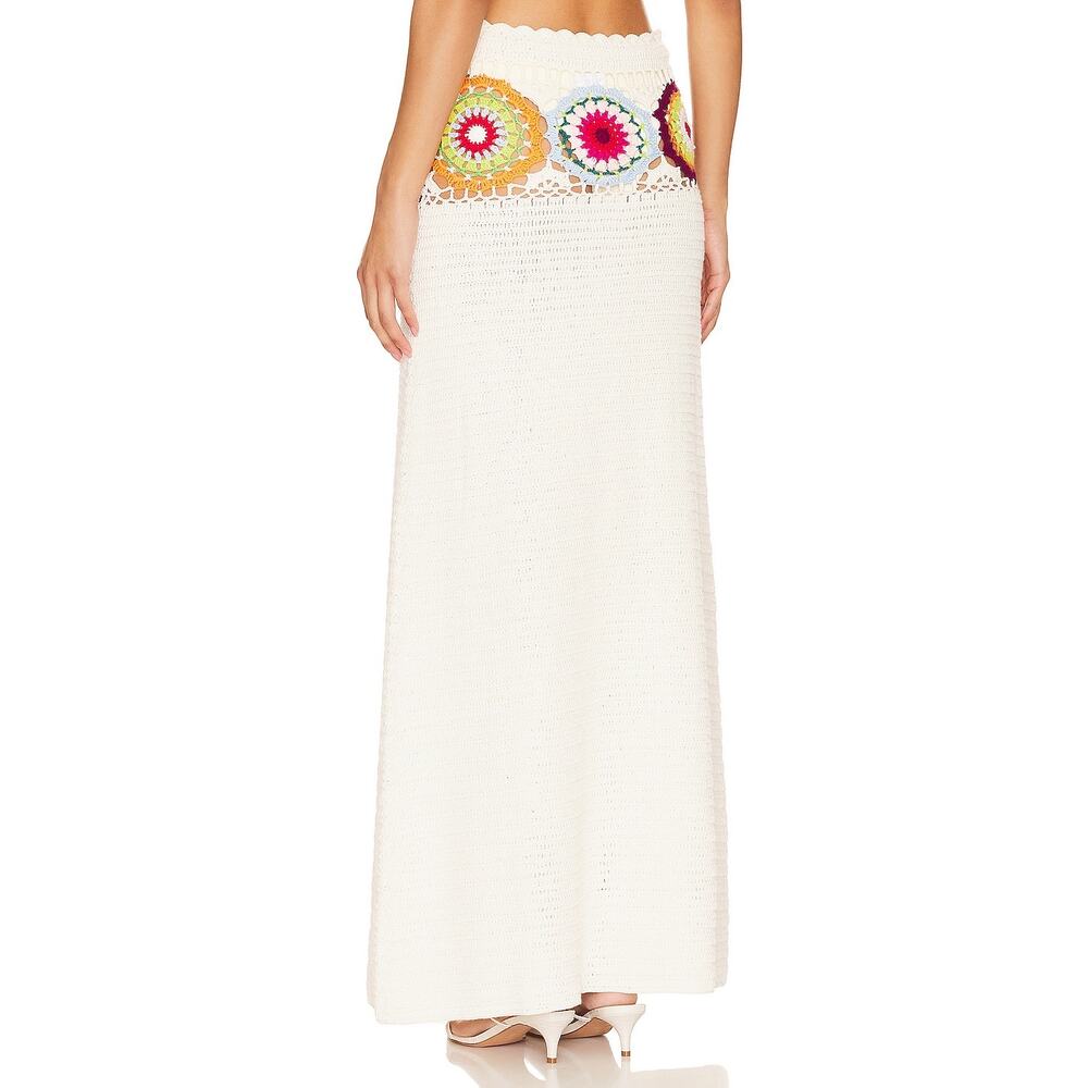 Lovers and Friends Kestrel Crochet Maxi Skirt - Picture 4 of 9
